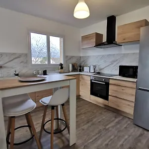  Appartement Beau T4 Lumineux Au Calme, Grande Terrasse France